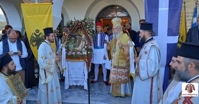 Γεράκι: Πάνδημη συμμετοχή στην εορτή του νεομάρτυρα Αγ. Ιωάννη – Τιμήθηκε ο επί 45 χρόνια εφημέριος Πρωτ. Ιωάννης Χαραμής