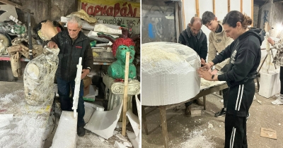 Ένα βράδυ στο Καρναβαλικό Εργαστήριο των Κροκεών