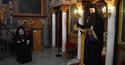 Κατανυκτικός Εσπερινός Ε' Κυριακής των Νηστειών στο Γύθειο