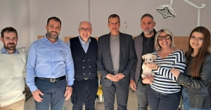 Με κάθε επισημότητα τα Εγκαίνια του Δημοτικού Κτηνιατρείου Σπάρτης (video)