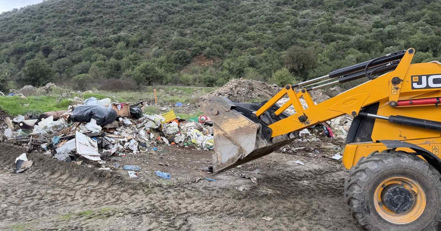 Καθαρίστηκε σημείο στη Δ.Ε. Χρυσάφων μετά από χρόνια συσσώρευσης ογκωδών αντικειμένων (φωτογραφίες)