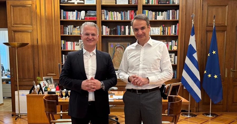 Αναπτυξιακές προτεραιότητες για την Πελοπόννησο στη συνάντηση του Δ. Πτωχού με τον Πρωθυπουργό Κ. Μητσοτάκη