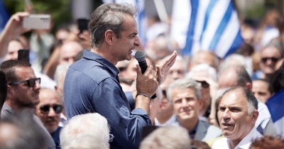 Νέες περιοδείες Μητσοτάκη με κοστολογημένες ανακοινώσεις και έργα ανά περιφέρεια