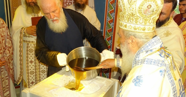Τα λαμπρά εγκαίνια του Ι.Ν. Αγίου Ανανίου