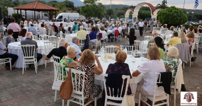 Μεγάλη συμμετοχή και τιμητικές διακρίσεις στο φετινό αντάμωμα της Ι. Μητροπόλεώς μας με τους ομογενείς