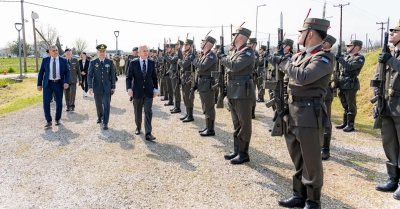 Ο Θ. Δαβάκης στον εορτασμό της 85ης Επετείου της Μάχης του Υψώματος 731 στα Τρίκαλα