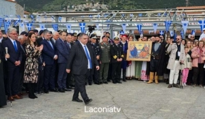 (vid) Δείτε τι δήλωσε ο Υφ. Εργασίας Β. Σπανάκης για την έναρξη Επανάστασης το 1821 από την Μάνη