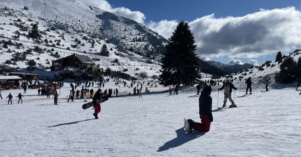 Διευκρινίσεις από την Περιφέρεια Πελοποννήσου για τον Δρόμο προς το Χιονοδρομικό Κέντρο Μαινάλου