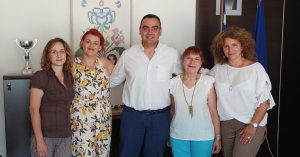 Συνάντηση του Θεόδωρου Βερούτη με τον Πολιτιστικό Σύλλογο Γερονθρών