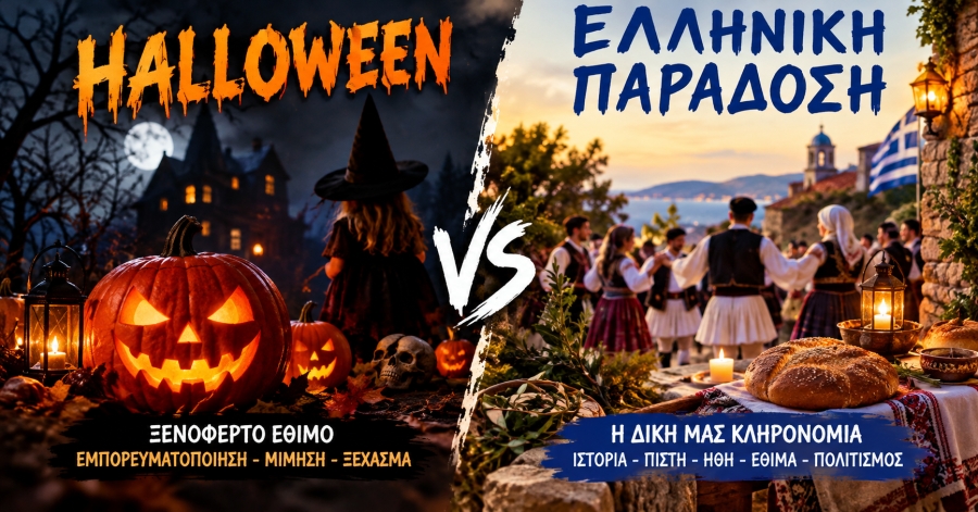 HALLOWEEN Κολοκύθια και πράσινα άλογα – Ας μάθουμε στα παιδιά μας να γνωρίζουν τον κόσμο, χωρίς να ξεχνούν την Ελλάδα ! 