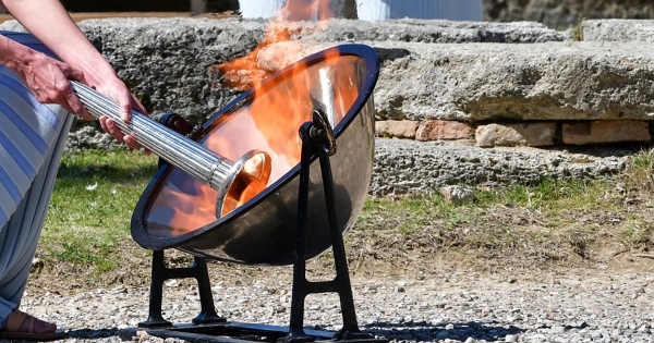 Στις 16 Απριλίου η Τελετή Αφής της Ολυμπιακής Φλόγας για το Παρίσι 2024