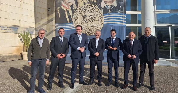 Στην ΠΕ Λακωνίας ο Υπουργός Κ. Πιερρακάκης – Δ. Πτωχός: «Ιδέες και πρωτοβουλίες για την αναβάθμιση της Παιδείας»