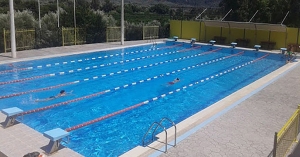 Σε λειτουργία από Πέμπτη 2 Ιουλίου το απόγευμα η μικρή πισίνα του Ματάλειου Κολυμβητηρίου