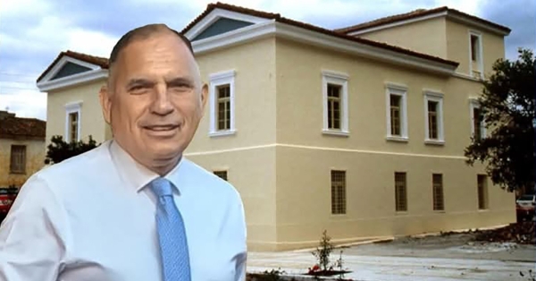 Ν. Κρητικός για Παλαιό πρωτοδικείο Σπάρτης: «Έως Σεπτέμβριο η έγκριση μελέτης εφαρμογής»