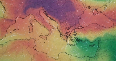 Ούτε σταγόνα βροχής την πρώτη εβδομάδα του Νοέμβρη