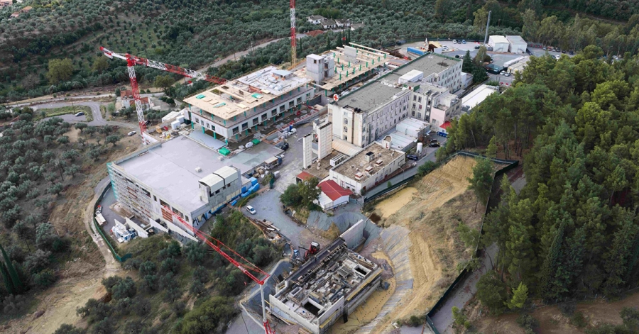 Νέο Νοσοκομείο Σπάρτης: Στα τέλη του 2027 η ολοκλήρωση και παράδοση του έργου – Τι αναφέρει το Ίδρυμα Σταύρος Νιάρχος