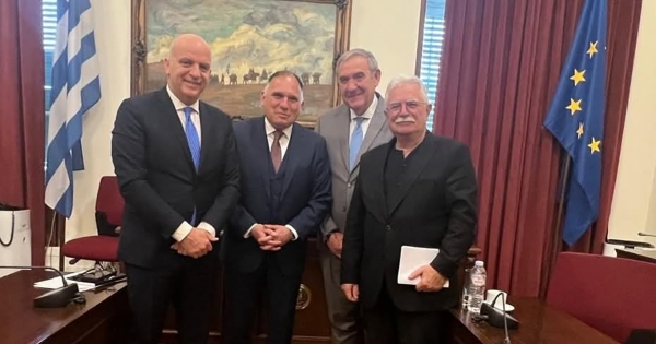 Παρουσία του Διοικητή e-ΕΦΚΑ στην επιτροπή που προεδρεύει ο Νεοκλής Κρητικός