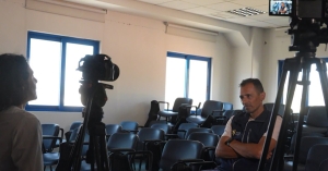 Ο Δ. Θεοδωρακάκος Δ/ντής του Sports Excellence συμμετέχει σε ντοκιμαντέρ της κρατικής τηλεόρασης της Κίνας