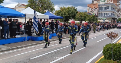 Λαμπρές οι εορταστικές εκδηλώσεις στο Δήμο Σπάρτης για την εθνική επέτειο της 25η Μαρτίου 1821