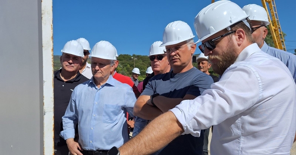 Στην ΠΕ Αργολίδας ο Δ. Πτωχός- Οδικά και αρδευτικά έργα, στρατηγικές επενδύσεις και νέα προοπτική