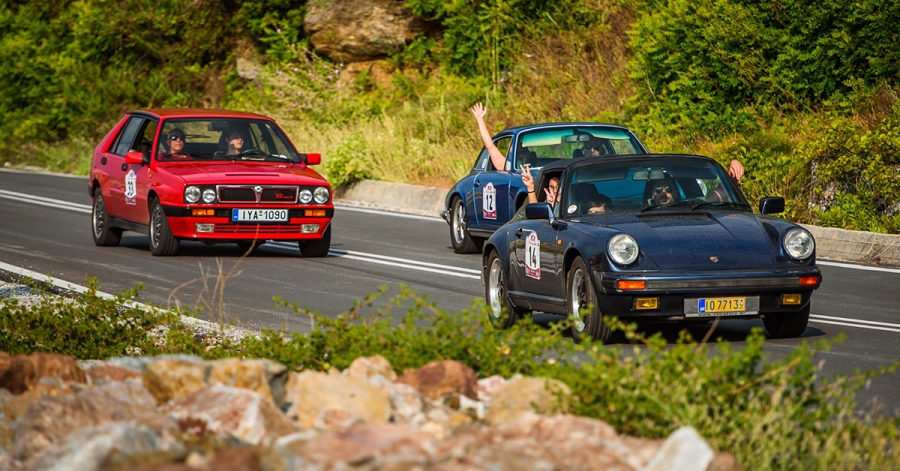 Kythera Classic Tour 2026: 60 ιστορικά αυτοκίνητα δίνουν ραντεβού στα Κύθηρα