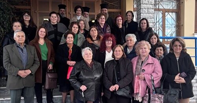 Επίσκεψη προσφοράς και αγάπης της Ενορίας Σκάλας στο Άσυλο Ανιάτων Σπάρτης