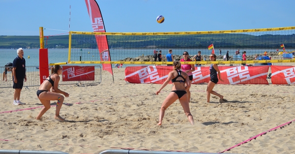 Δήμος Σπάρτης: Αγώνες προεπιλογής ομάδας beach volley κοριτσιών για τους Διεθνείς Παιδικούς Αγώνες της Εσθονίας