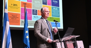 Δ. Πτωχός: «Όταν ο άνθρωπος είναι στο επίκεντρο, τα έργα αποκτούν νόημα»