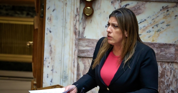 Ζωή Κωνσταντοπούλου: «Τα μέτρα του κυρίου Μητσοτάκη για δήθεν ανακούφιση των καταθετών και των πολιτών είναι μια σκέτη κοροϊδία»