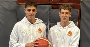 Στη Σπάρτη BC οι Μάνος Δημητρόπουλος και Ανδρέας Παναγόπουλος