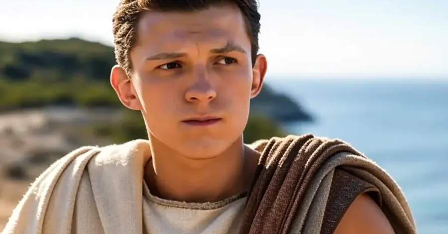 The Odyssey: Θεά Αθηνά η Zendaya και Τηλέμαχος ο Tom Holland – Εικόνες από τα γυρίσματα στην Ελλάδα!