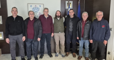 Στον Αντιπεριφερειάρχη Λακωνίας Θεόδωρο Βερούτη ο Ελληνικός Ορειβατικός Σύλλογος Σπάρτης