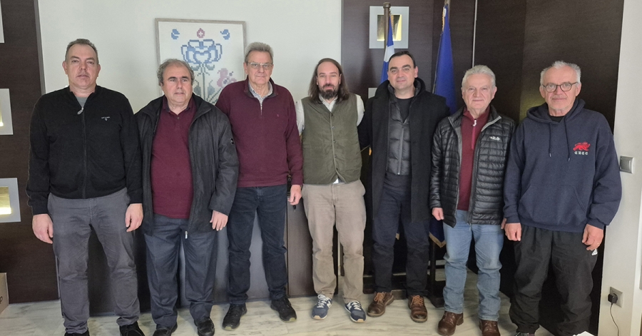 Στον Αντιπεριφερειάρχη Λακωνίας Θεόδωρο Βερούτη ο Ελληνικός Ορειβατικός Σύλλογος Σπάρτης