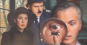 «Ο Επιθεωρητής Ντρέικ και η Μαύρη χήρα» του David Tristram σήμερα στο Σαϊνοπούλειο