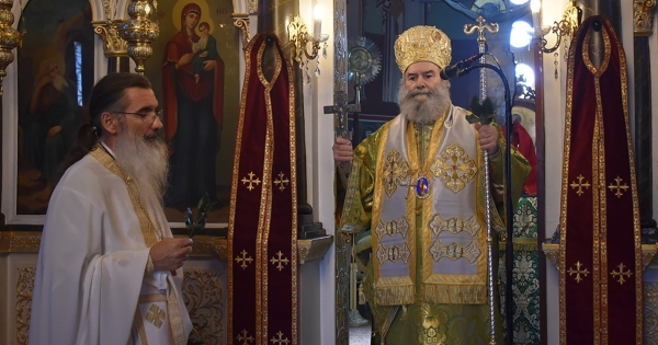 Κυριακὴ τῶν Βαϊων στὴ Μ. Μαντίνεια