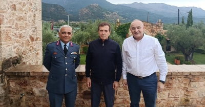 Επίσκεψη Υπουργού Προστασίας του Πολίτη, Μ. Χρυσοχοΐδη στη Σπάρτη (βίντεο)