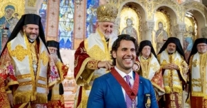 «Άρχοντας του Οικουμενικού Πατριαρχείου» ο Χρήστος Μαραφάτσος, σύμβουλος του Ντόναλντ Τραμπ