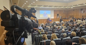 Δείτε σήμερα στο LaconiaTV την κοπή πρωτοχρονιάτικης πίτας και τα βραβεία επιχειρηματικότητας του Επιμελητηρίου Ηλείας