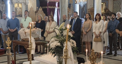 Με κατάνυξη πραγματοποιήθηκε η Ετήσια Εορτή του Εμπορικού Συλλόγου Σπάρτης