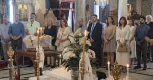 Με κατάνυξη πραγματοποιήθηκε η Ετήσια Εορτή του Εμπορικού Συλλόγου Σπάρτης
