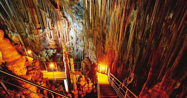 Πρόγραμμα λειτουργίας Σπηλαίου Καστανιάς κατά το μήνα Νοέμβριο