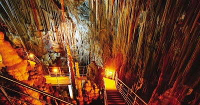 Πρόγραμμα λειτουργίας Σπηλαίου Καστανιάς κατά το μήνα Νοέμβριο