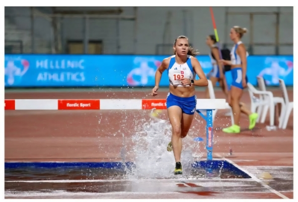 Αθανασία Κοκκορού | 5η θέση στα 3km steeplechase