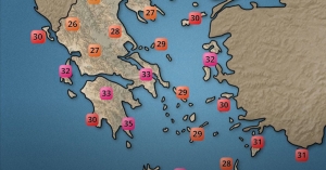 Καιρός: Πώς θα πάει το πρώτο Σαββατοκύριακο του Αυγούστου - Πού εμφανίζονται πολυτοπικές καταιγίδες