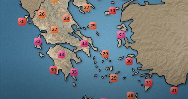 Καιρός: Πώς θα πάει το πρώτο Σαββατοκύριακο του Αυγούστου - Πού εμφανίζονται πολυτοπικές καταιγίδες