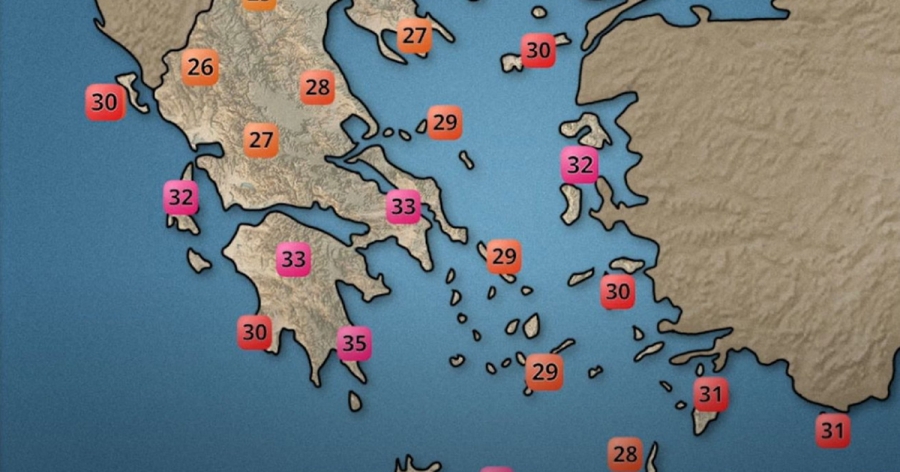Καιρός: Πώς θα πάει το πρώτο Σαββατοκύριακο του Αυγούστου - Πού εμφανίζονται πολυτοπικές καταιγίδες