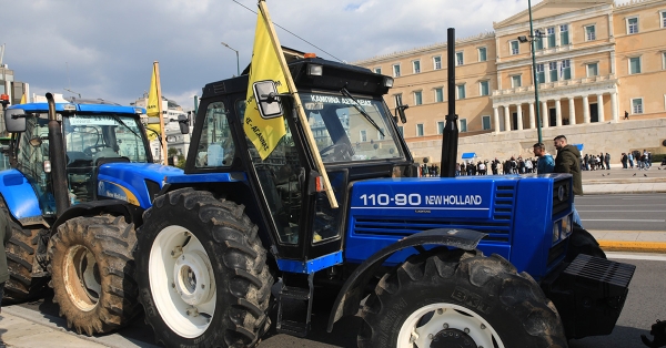 Αγρότες: Με τα τρακτέρ στην Αθήνα στις 13 Φεβρουαρίου - Τι αποφάσισαν στη Νίκαια