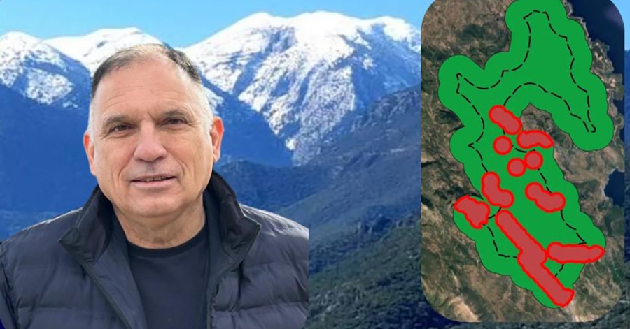 Ν. Κρητικός: Άμεση ένταξη Χιονοβουνίου Πάρνωνα στα θεσμοθετημένα απάτητα βουνά