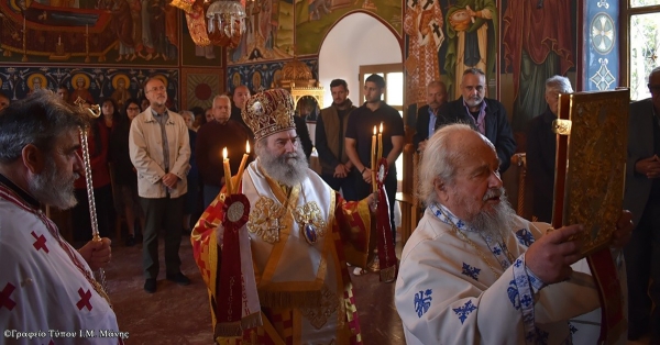 Η Εορτή Ζωοδόχου Πηγής στο Πριτσιώτικο Γυθείου και στις Αιγιές