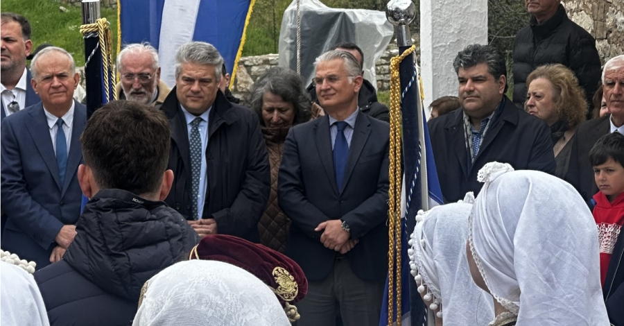 Στις εκδηλώσεις για την 205η επέτειο της εξέγερσης των Ντρέδων ο Δημήτρης Πτωχός